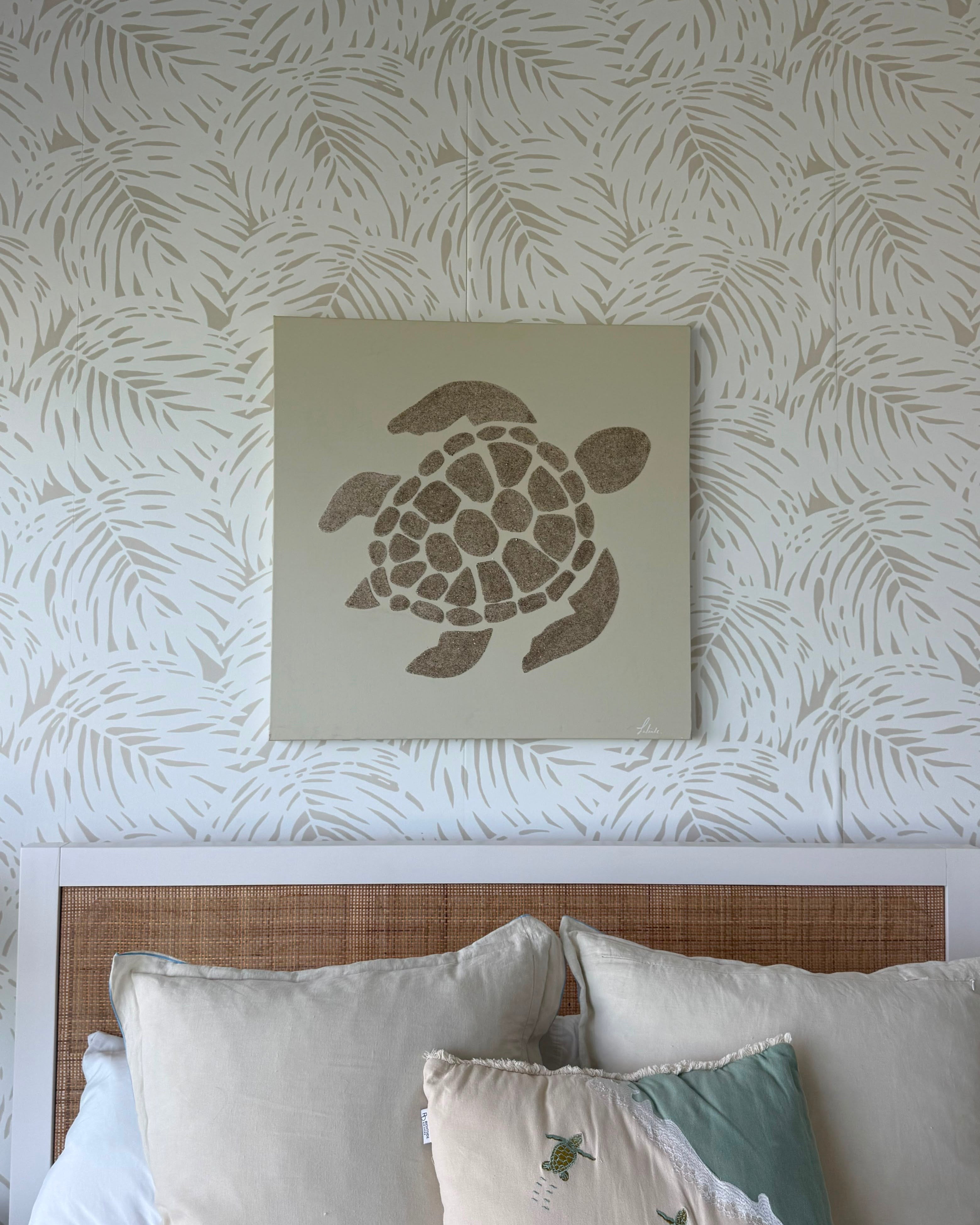 Sandy Turtle Wall Art