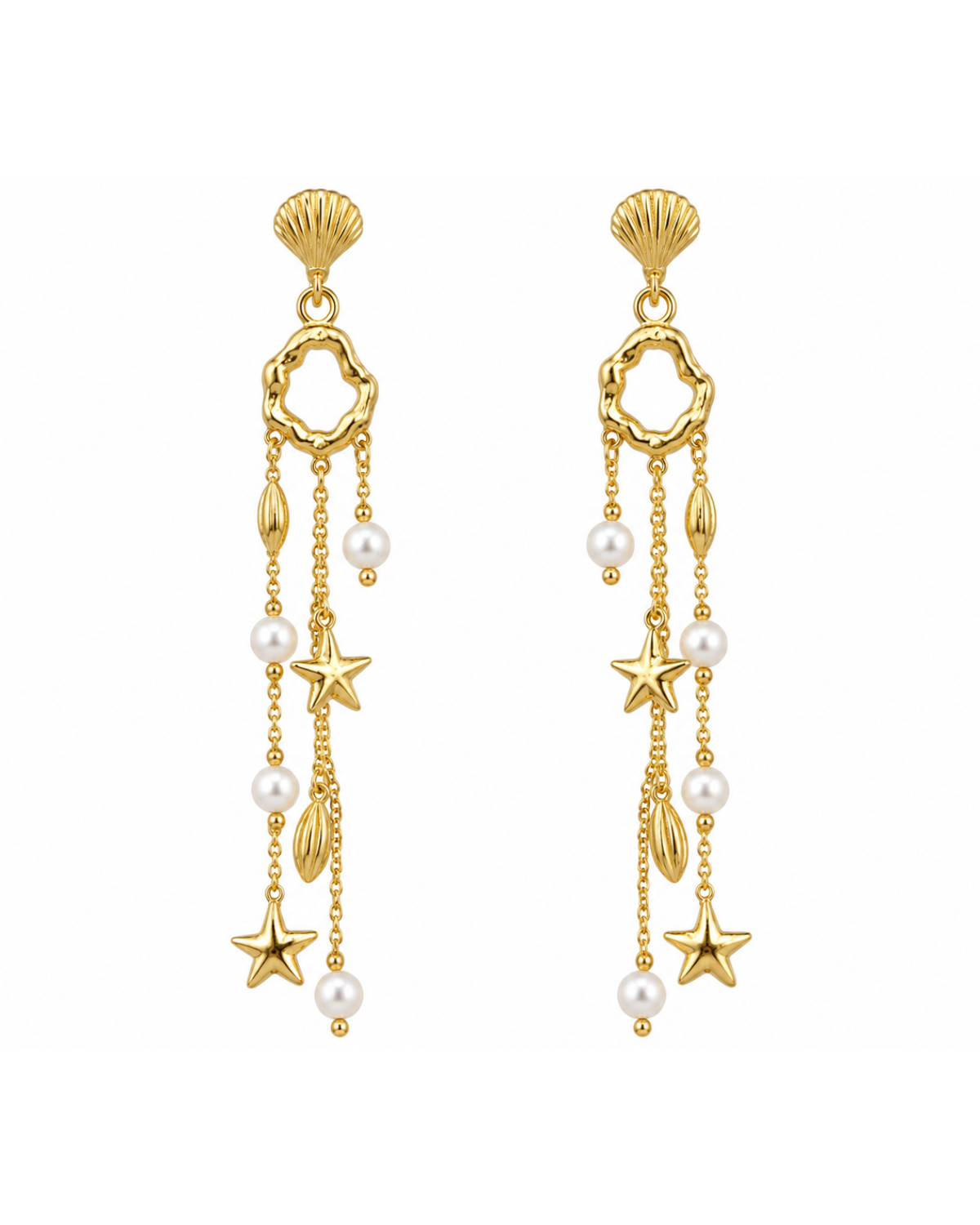 Starfall Earrings