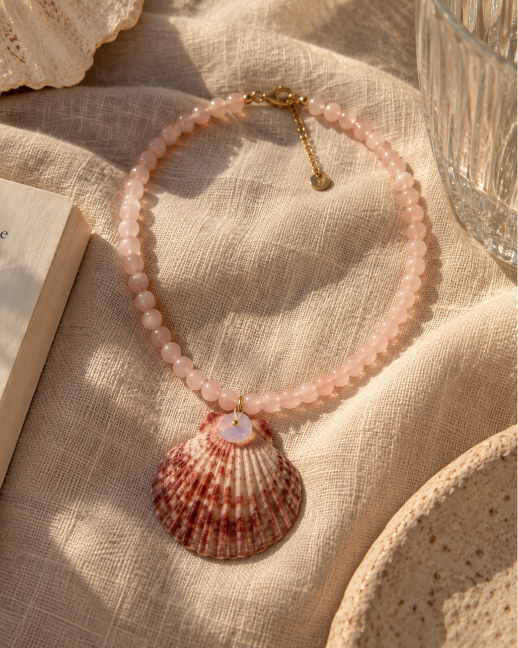 Captiva Rose Necklace