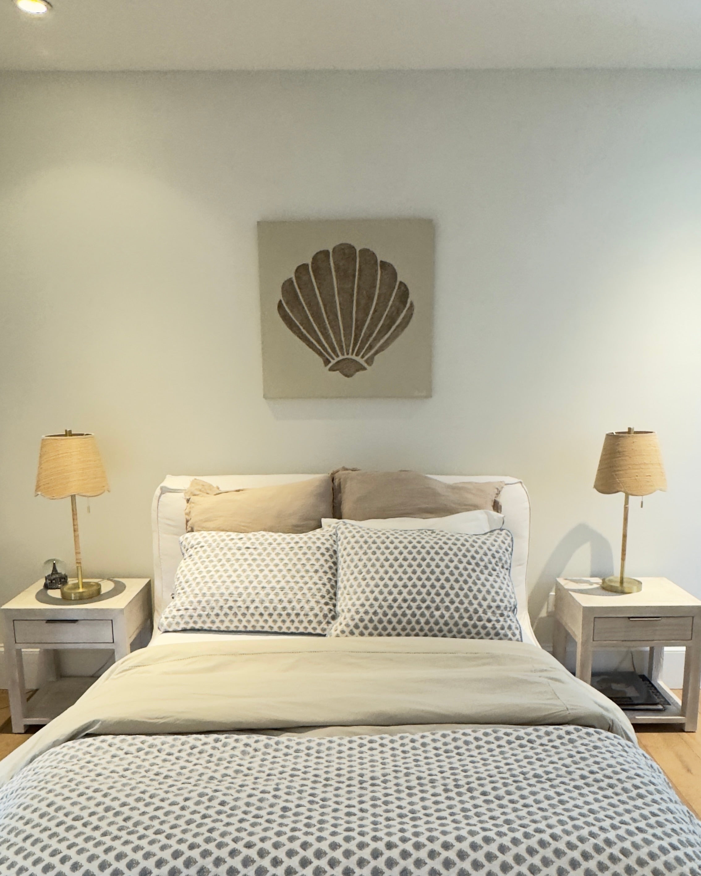 Sandy Shell Wall Art