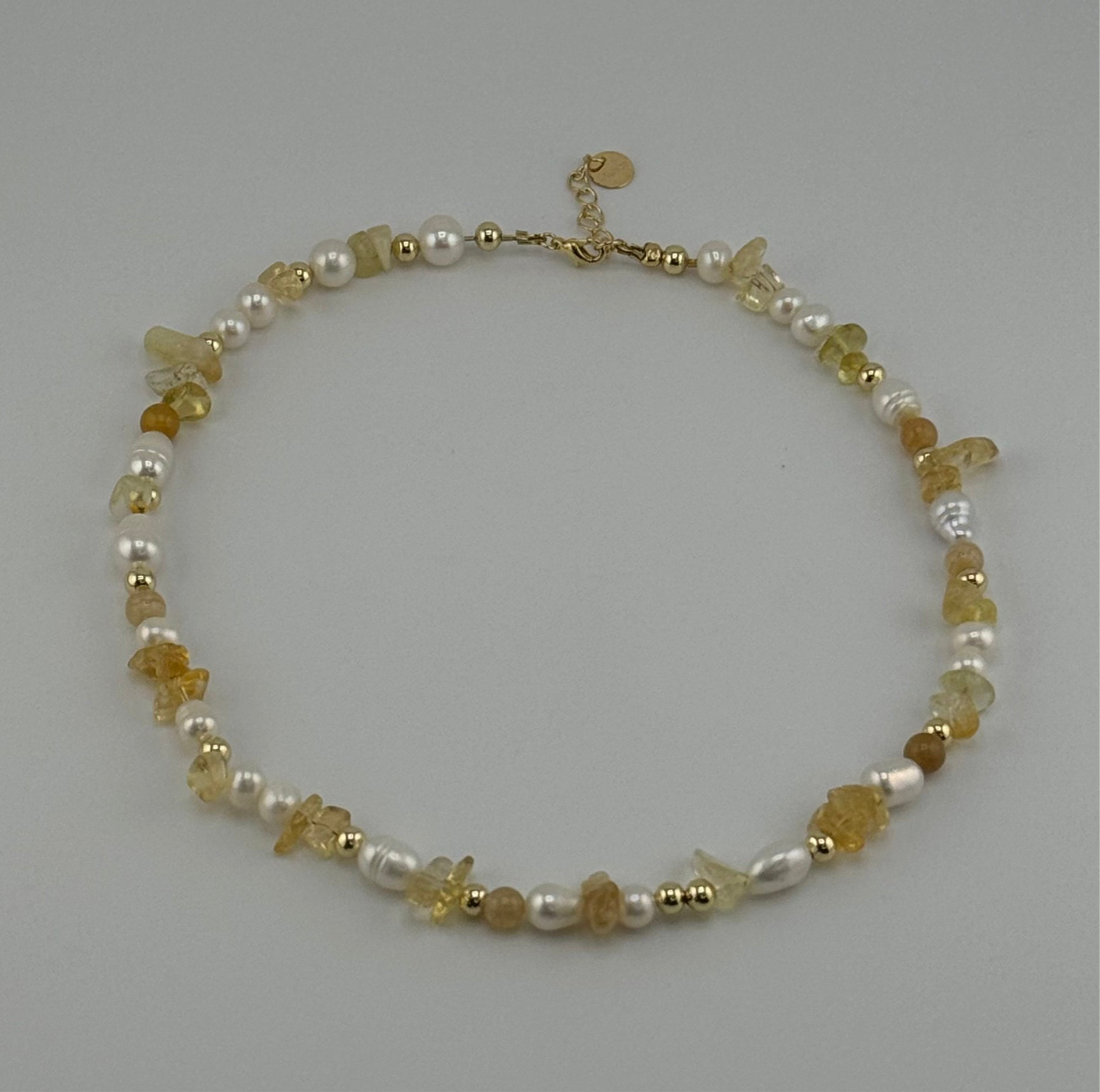 Aura Necklace- Lemonade