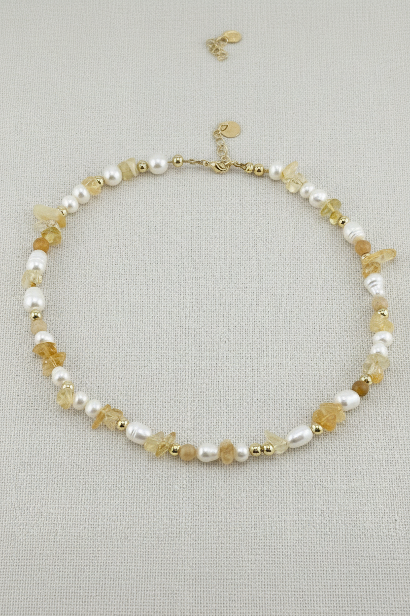Aura Necklace- Lemonade