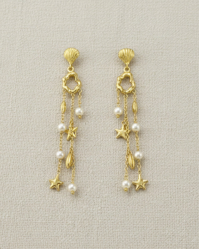 Starfall Earrings