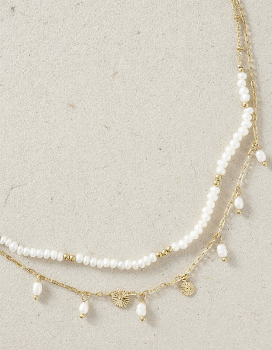 Pearl Necklace - Sol