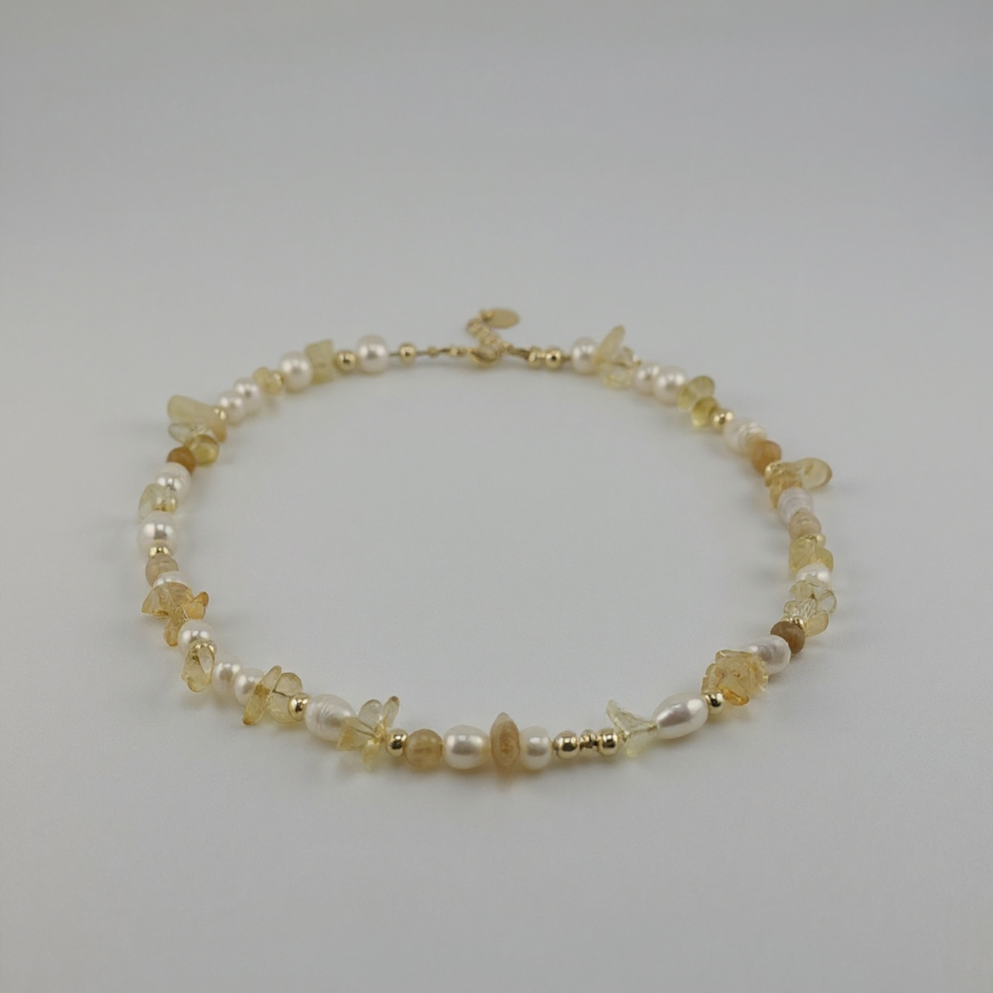 Aura Necklace- Lemonade