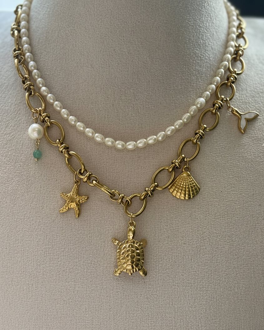 Keepers of the Sea Necklace