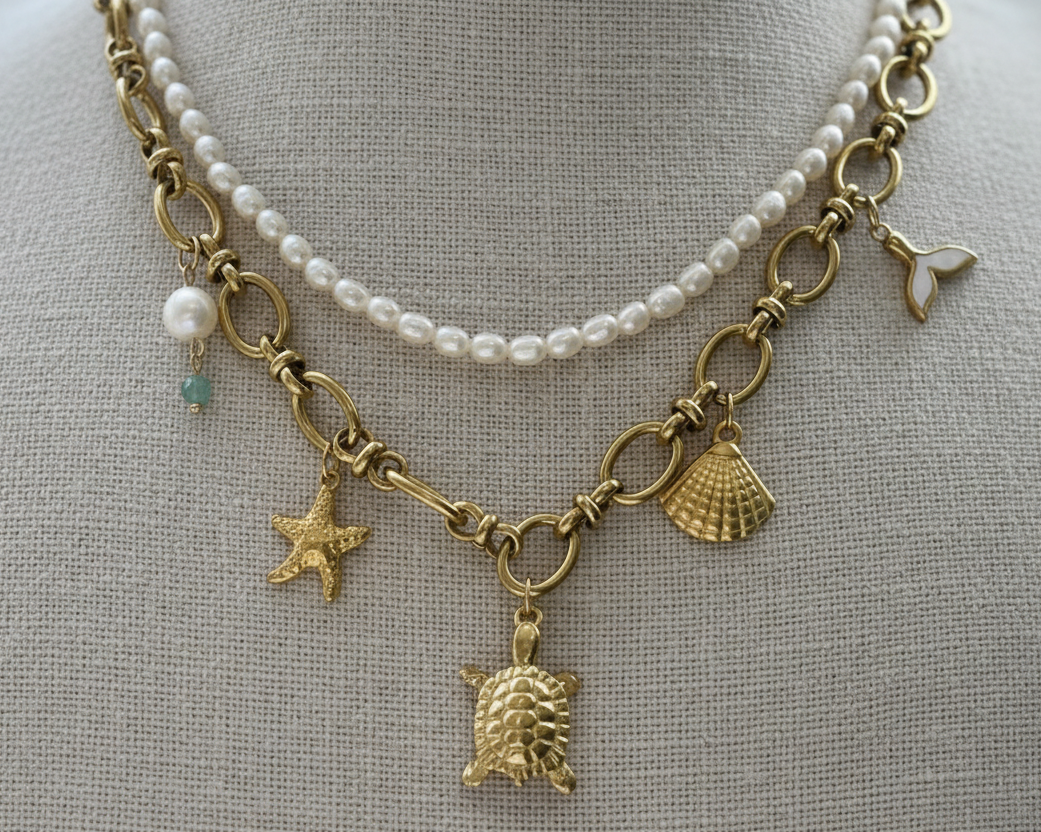 Keepers of the Sea Necklace