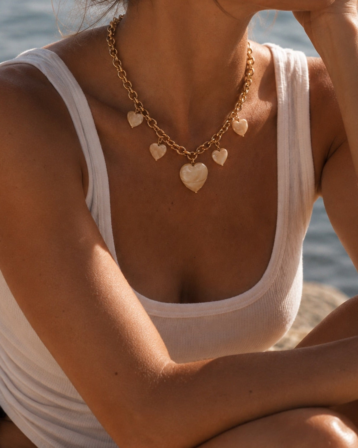 Coeur Blush Necklace