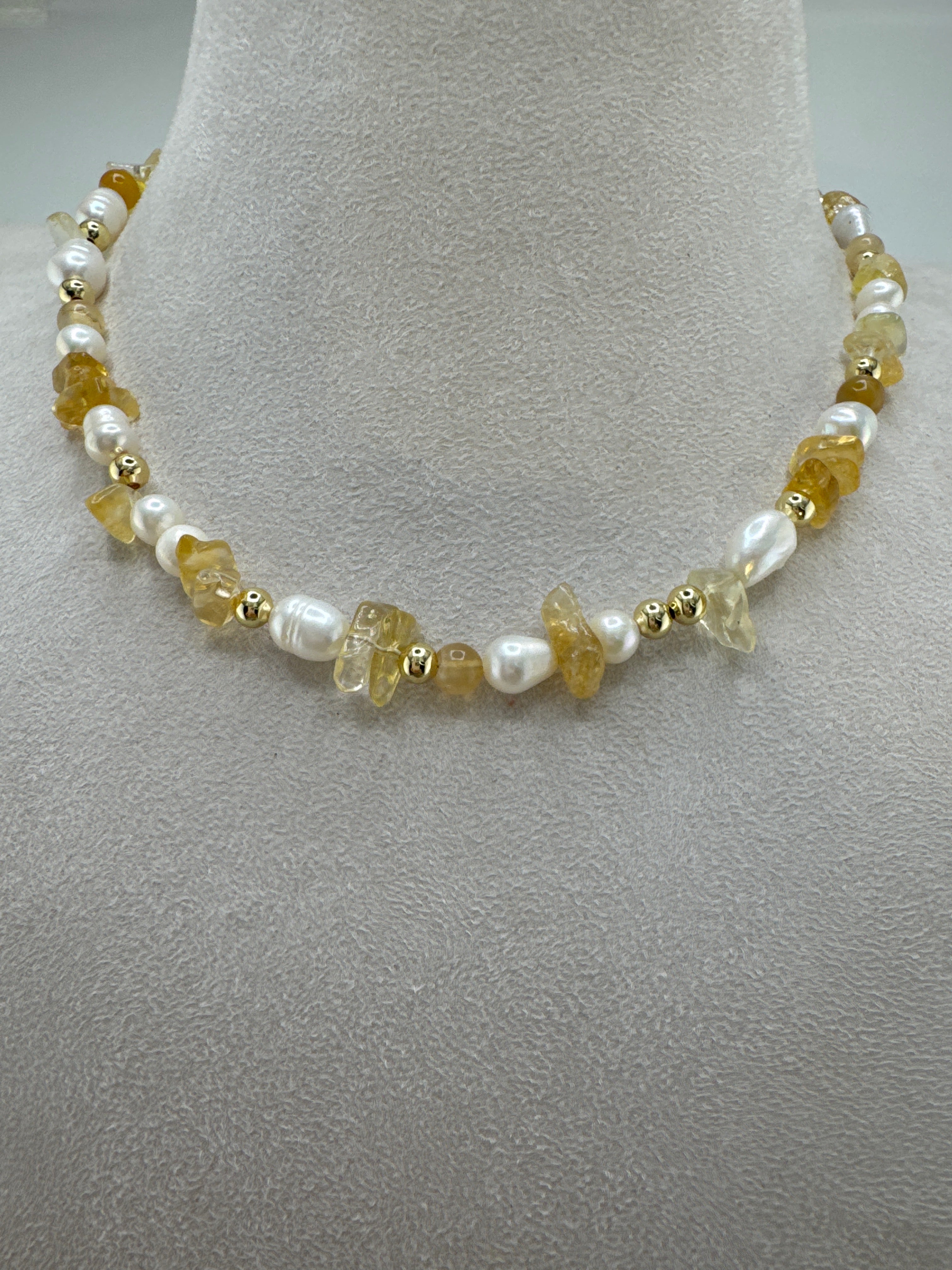 Aura Necklace- Lemonade