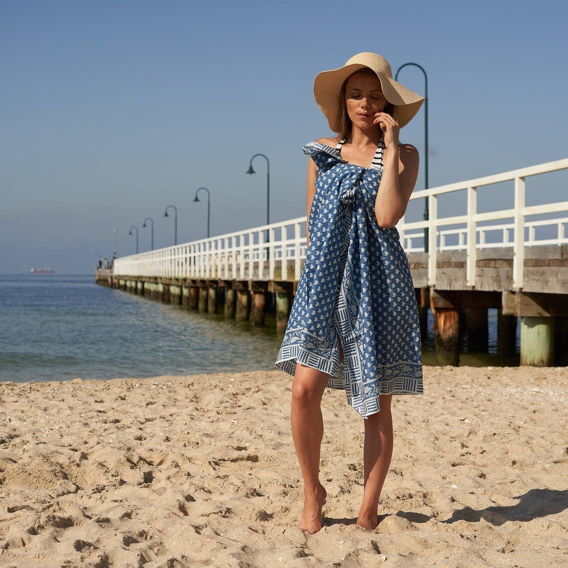 'Tropical Sensation' - 100% Cotton Sarong