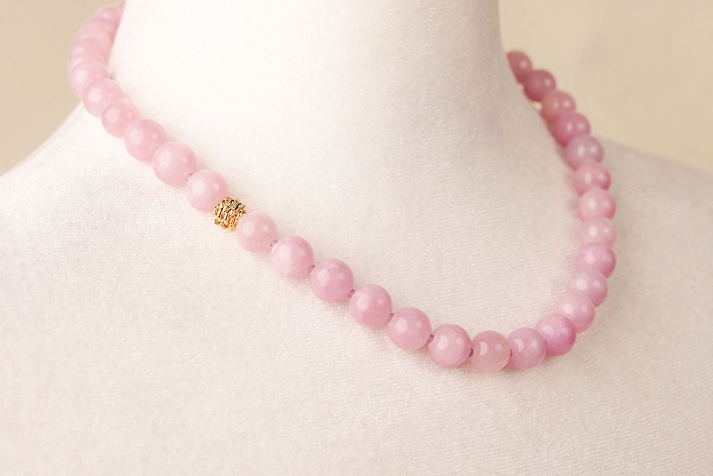 Bloom Necklace - peony