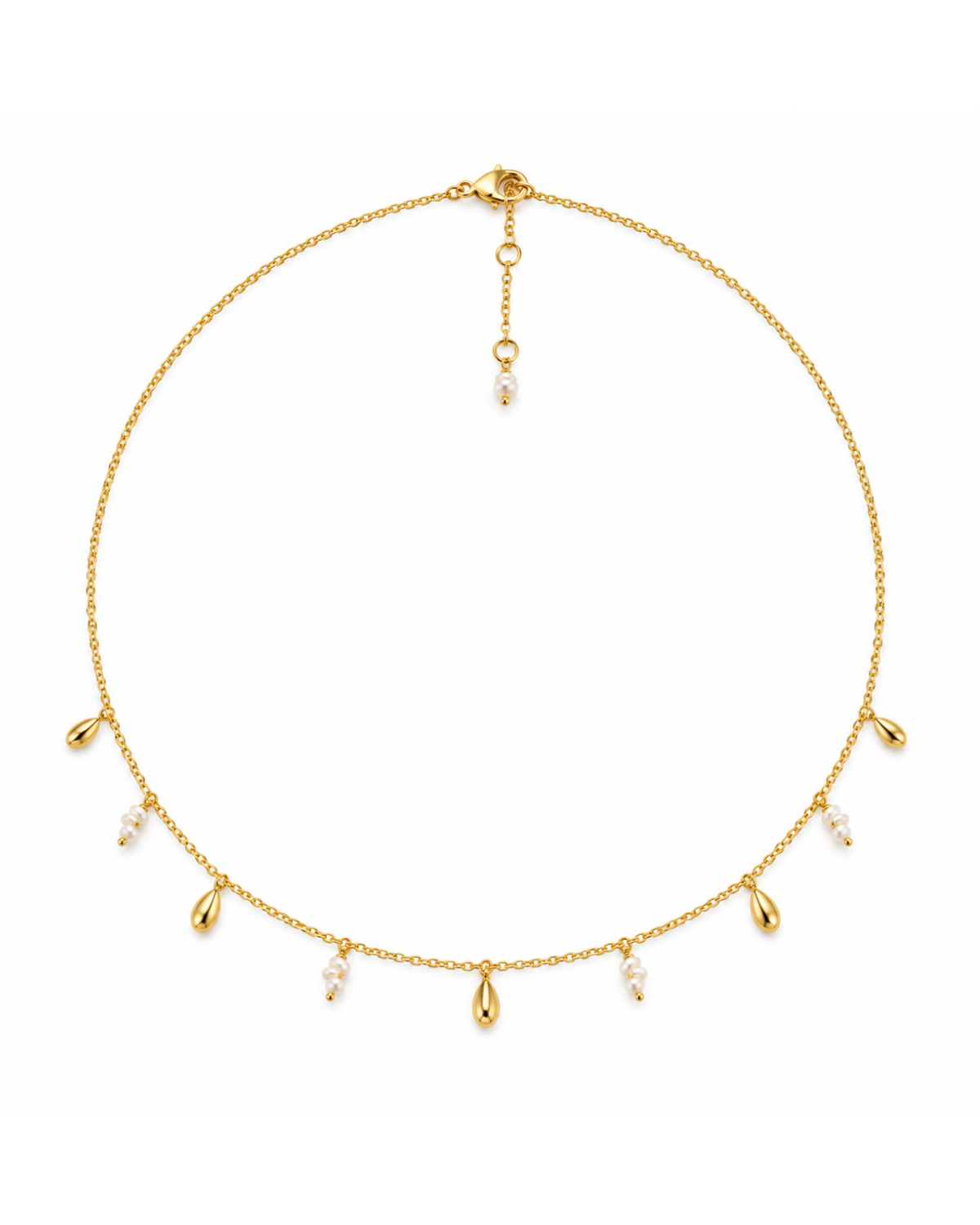 Bare Gold Necklace