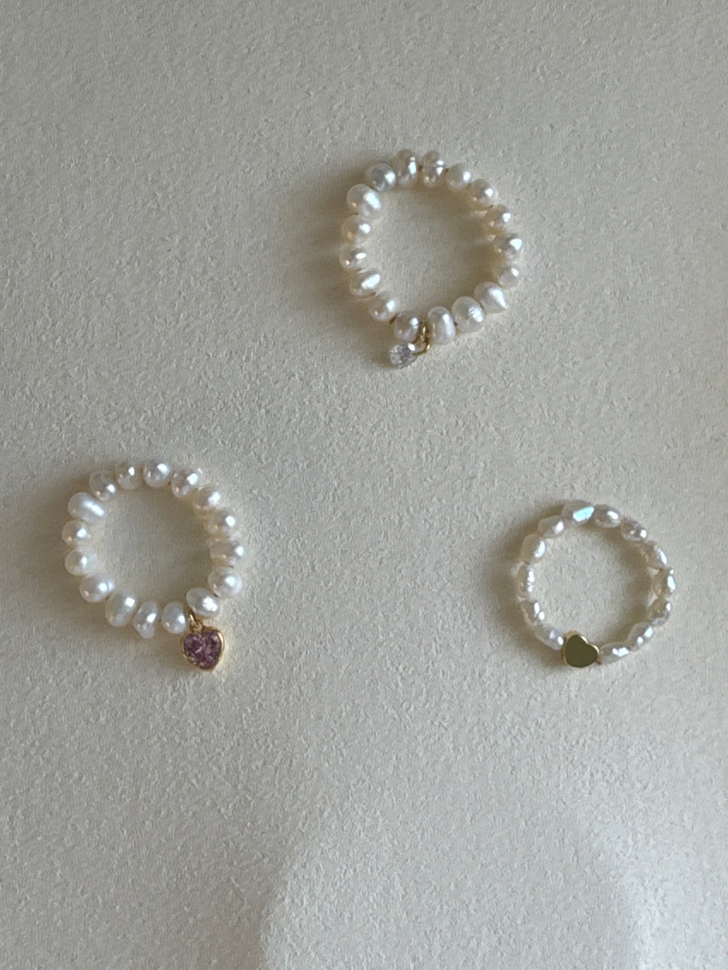 Amora Pearl Ring
