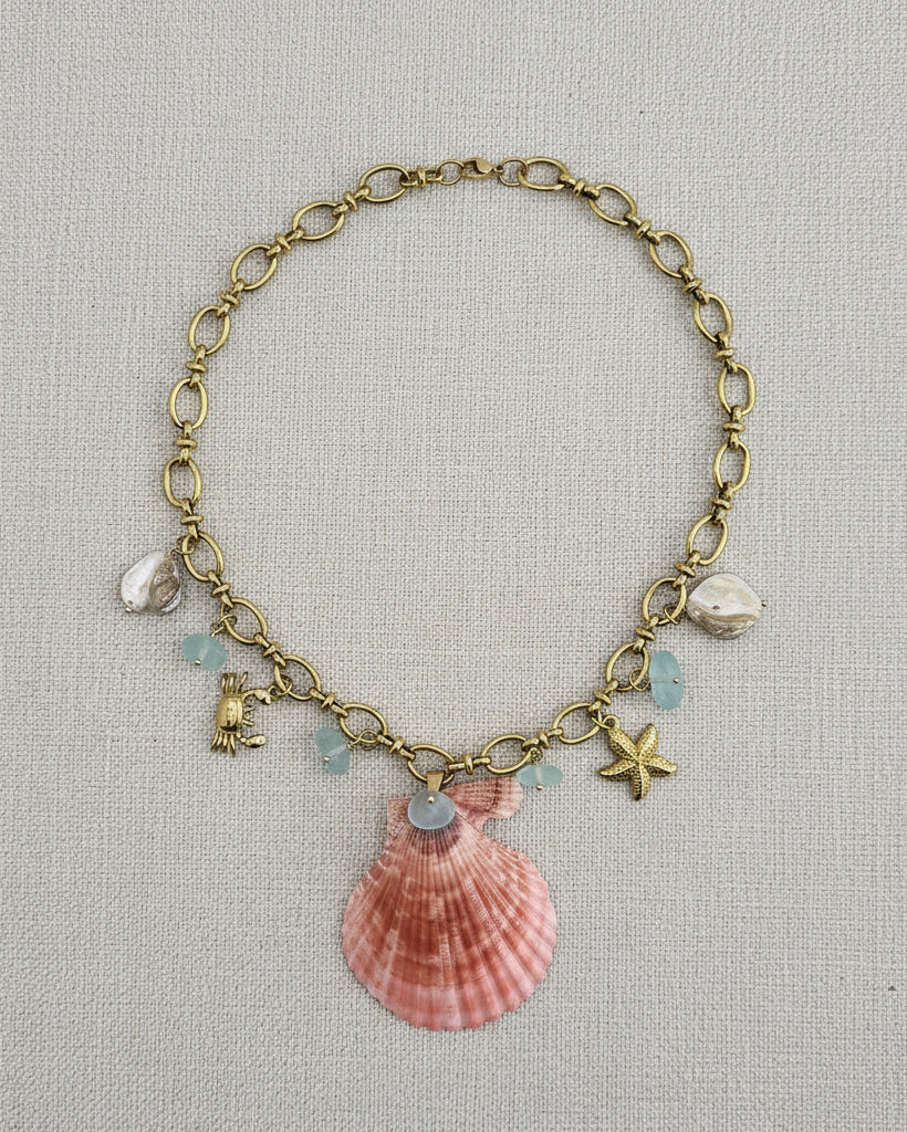 Marine Soul Charm Necklace