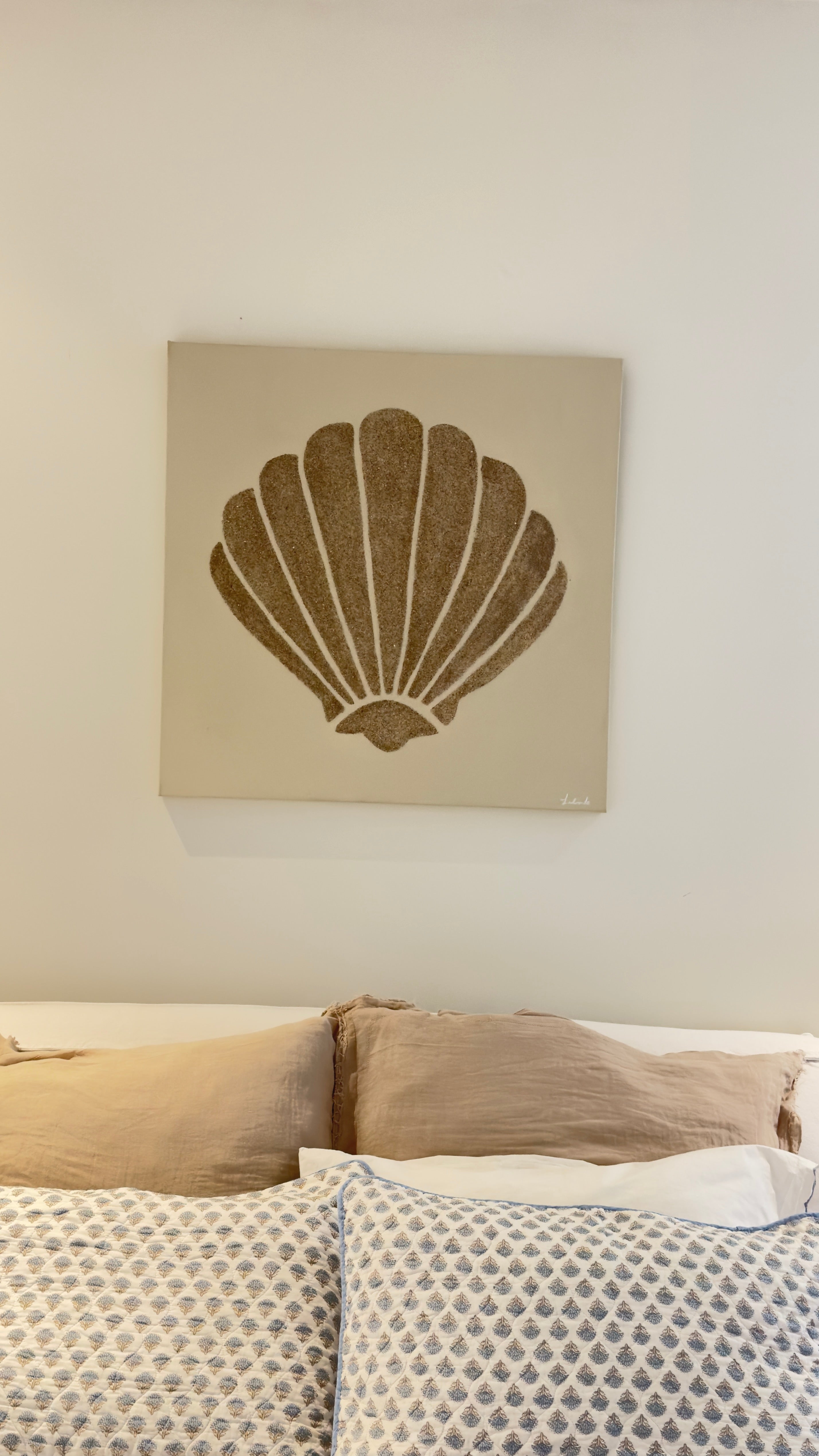 Sandy Shell Wall Art