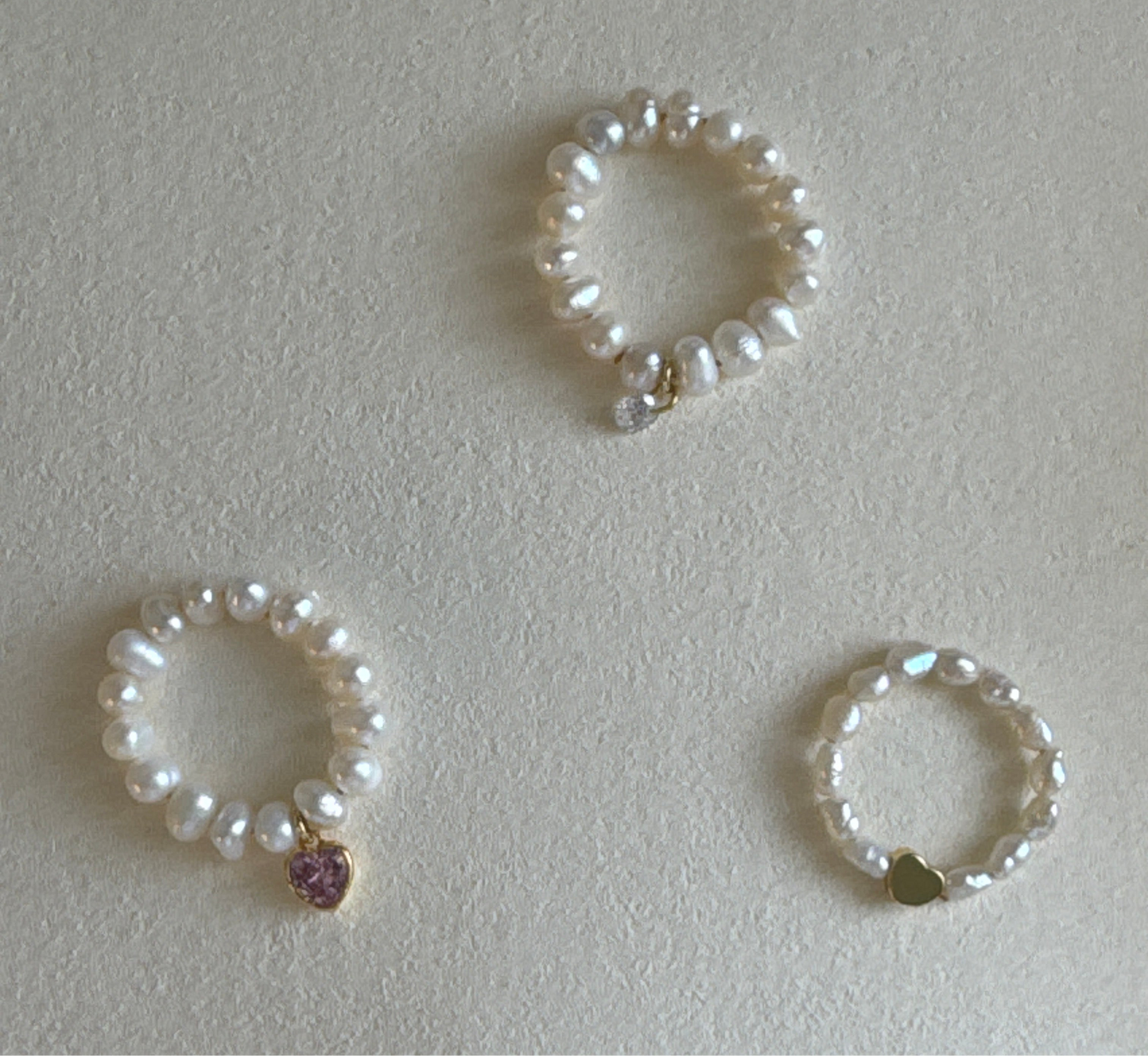 Amora Pearl Ring