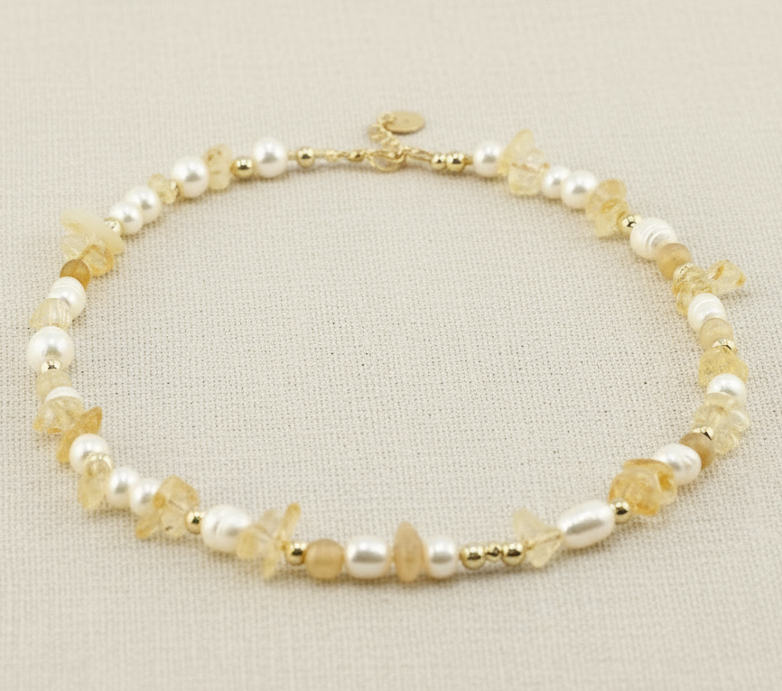 Aura Necklace- Lemonade