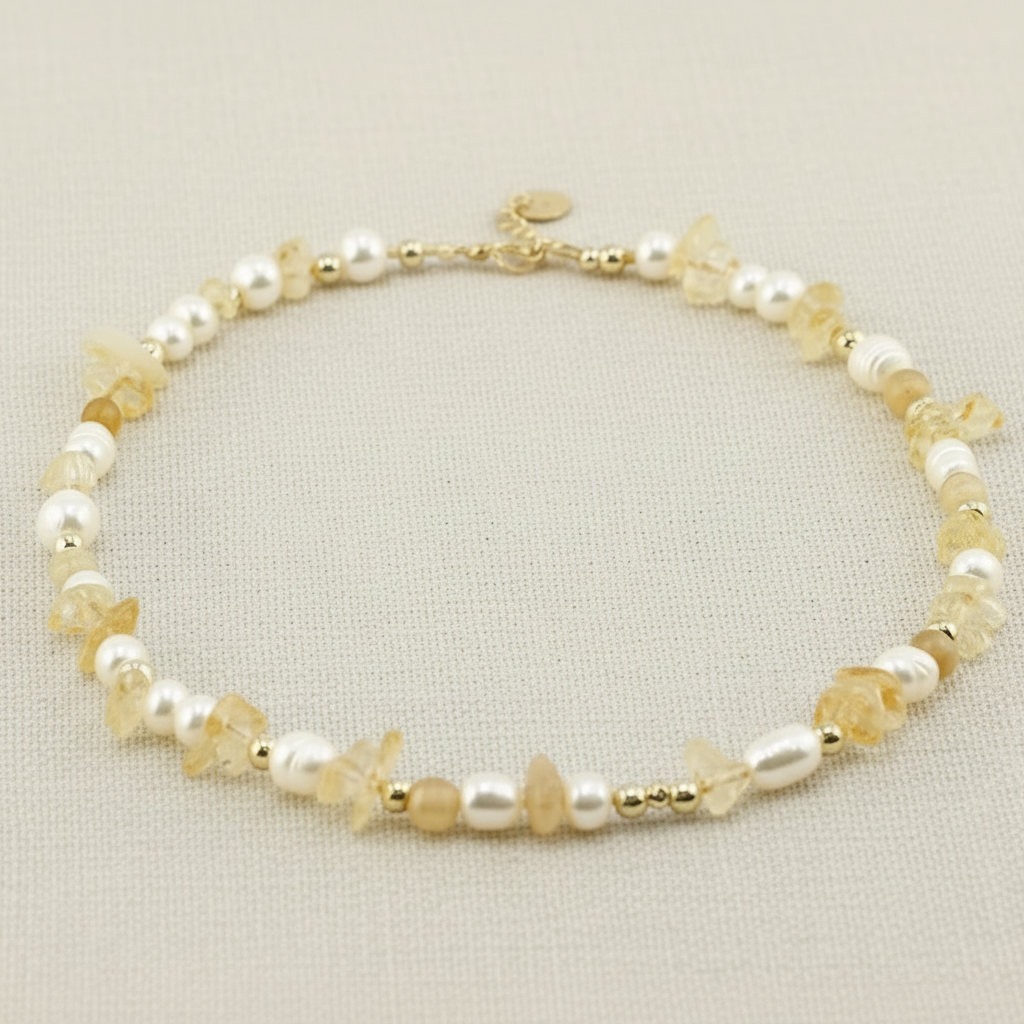 Aura Necklace- Lemonade
