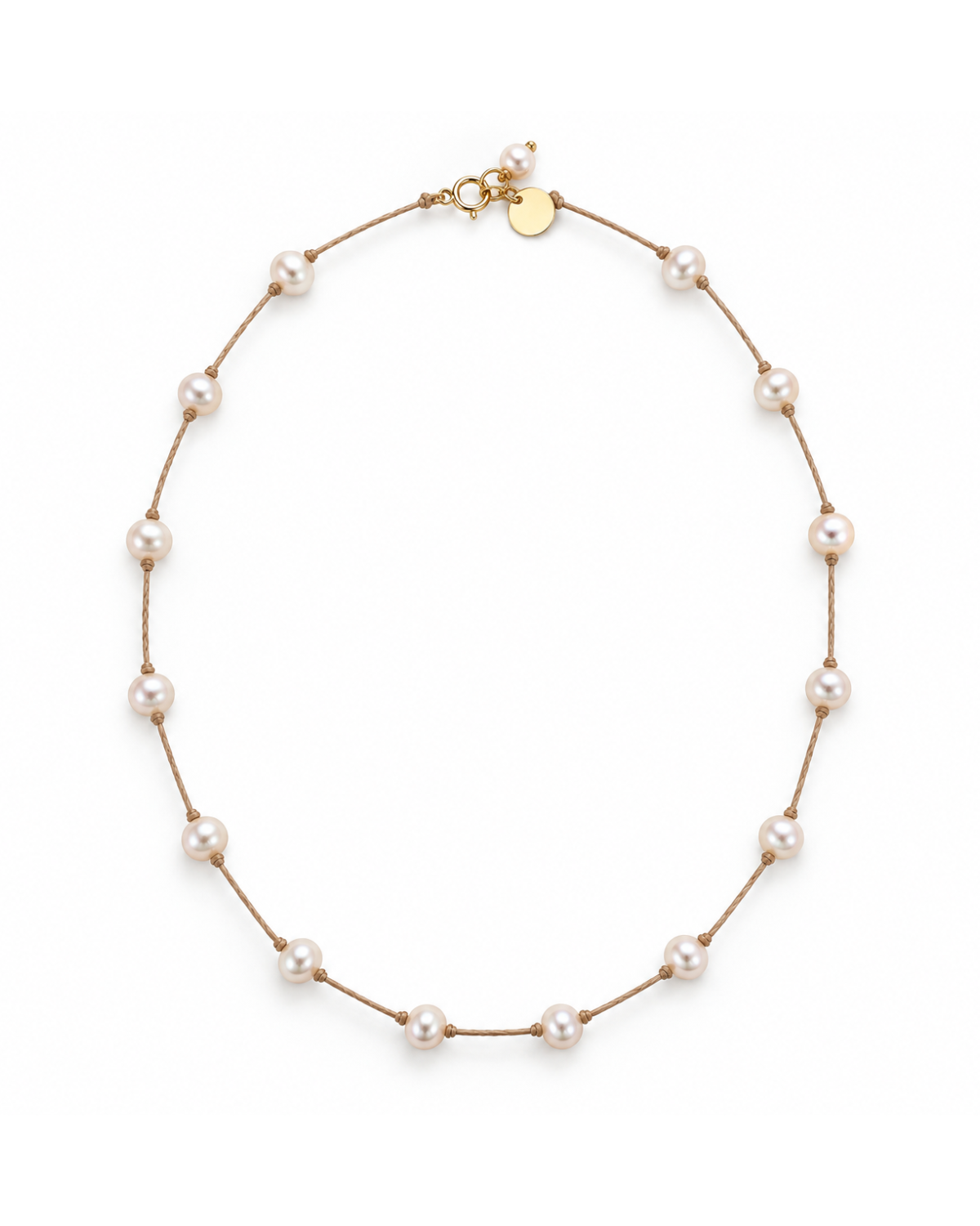 Floating Pearl Choker