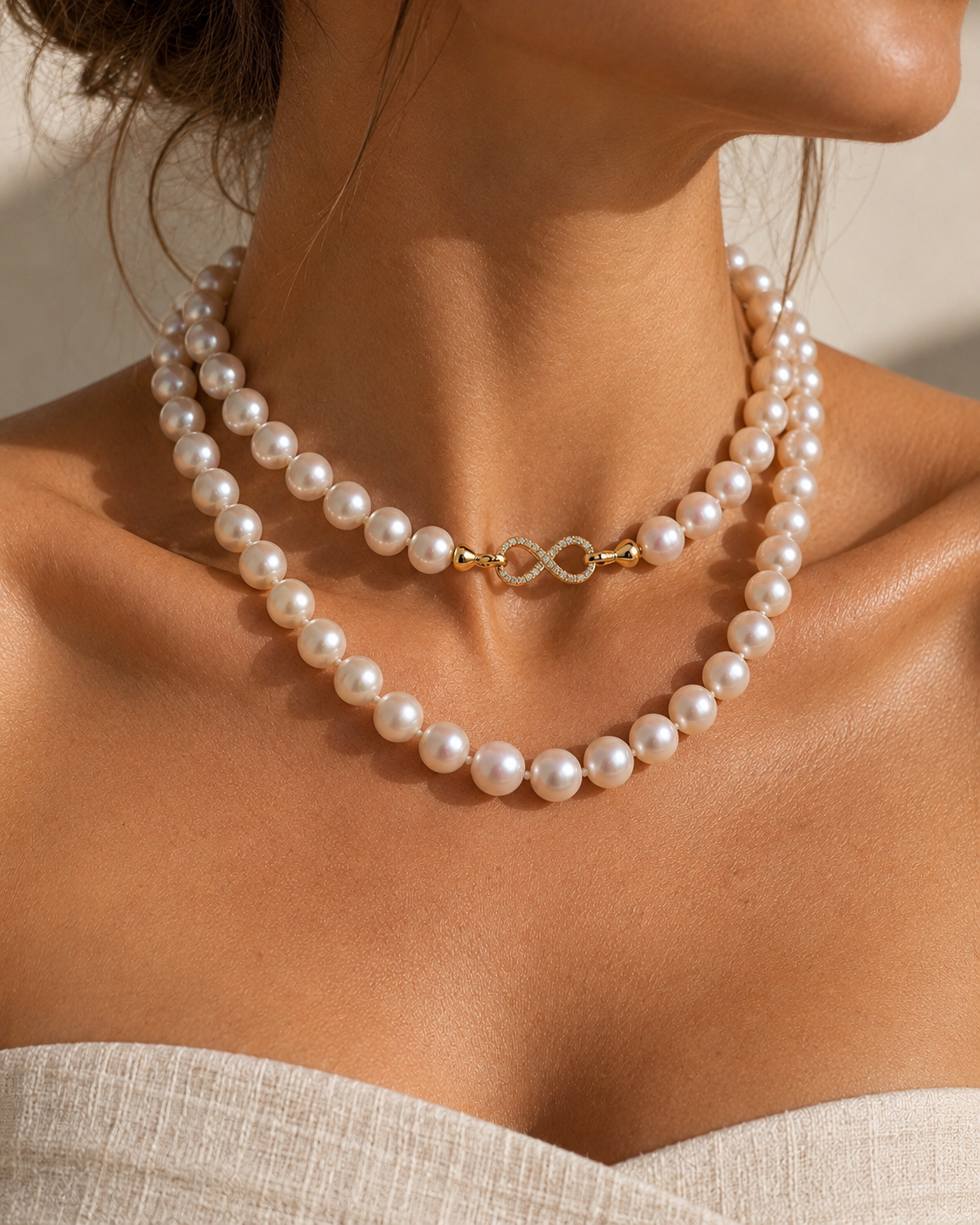 Forever Pearl Necklace