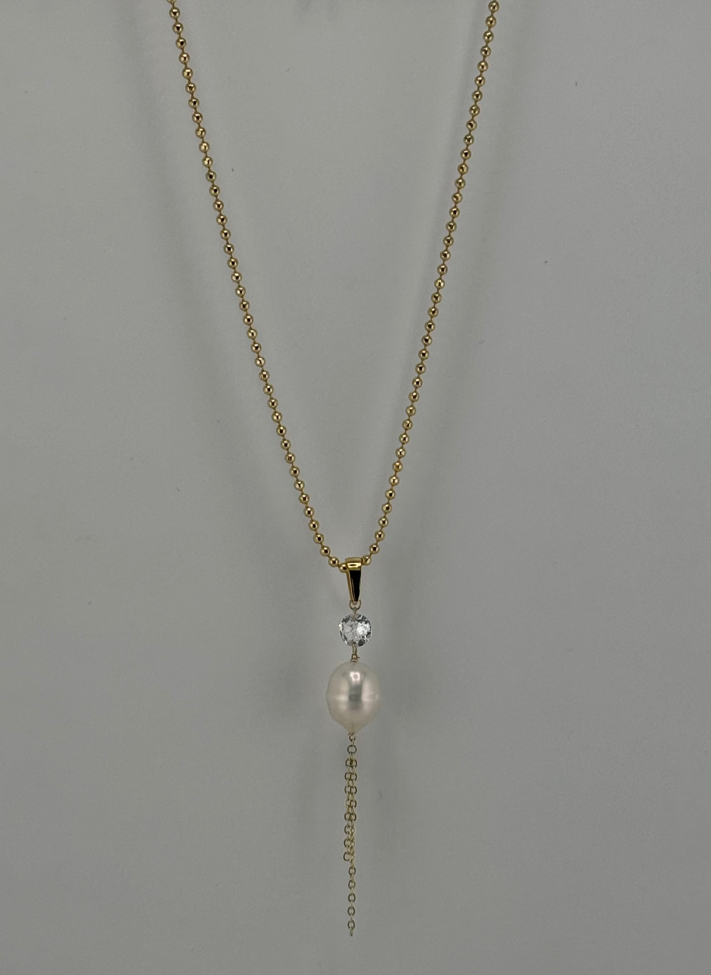 Atlantis Pearl Necklace