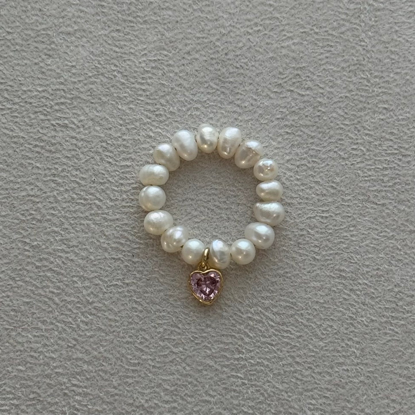 Amora Pearl Ring
