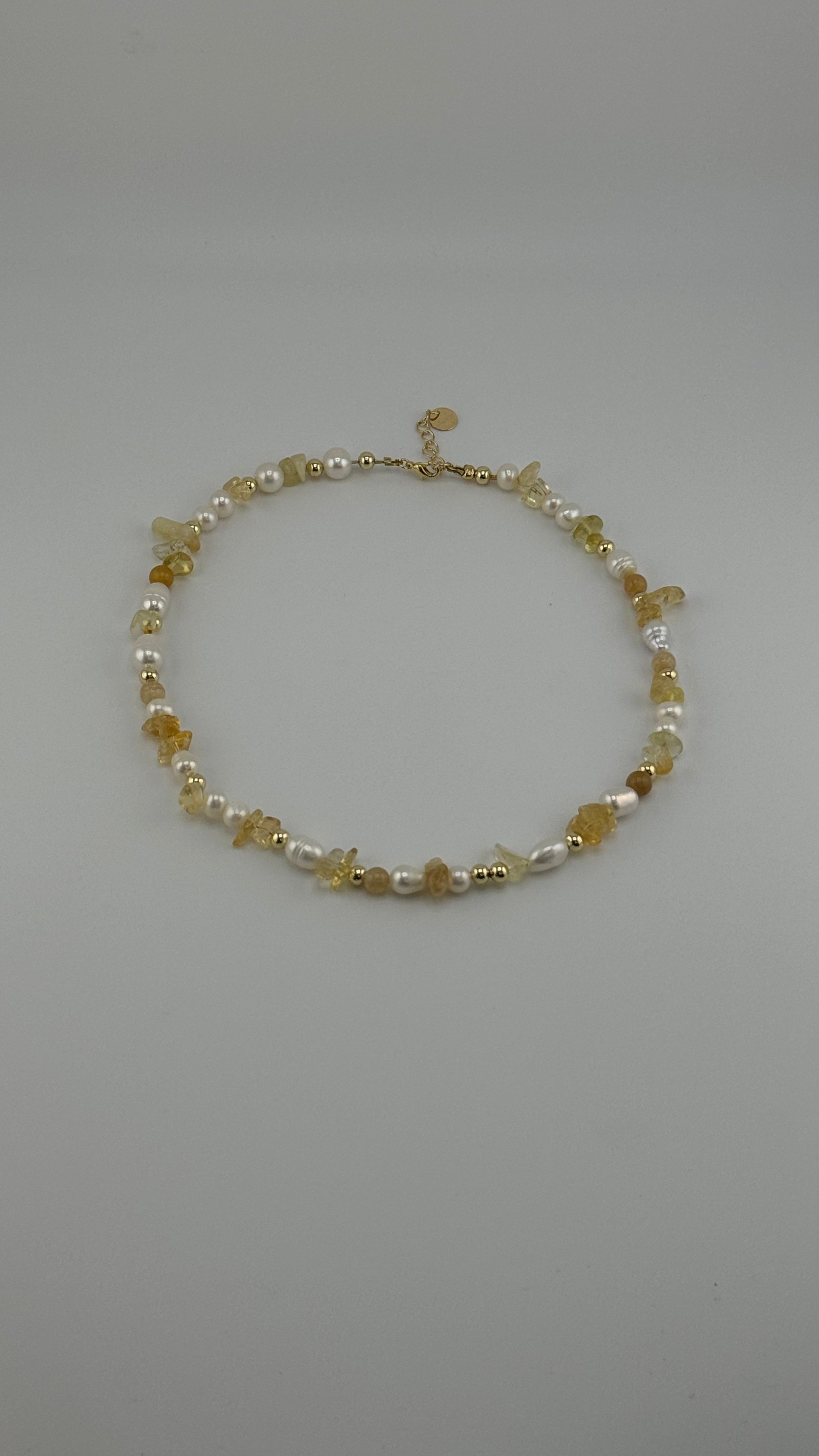 Aura Necklace- Lemonade