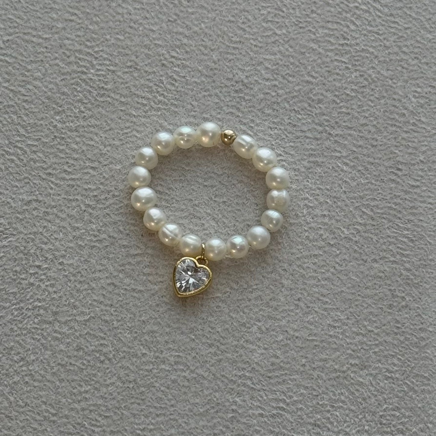 Amora Pearl Ring