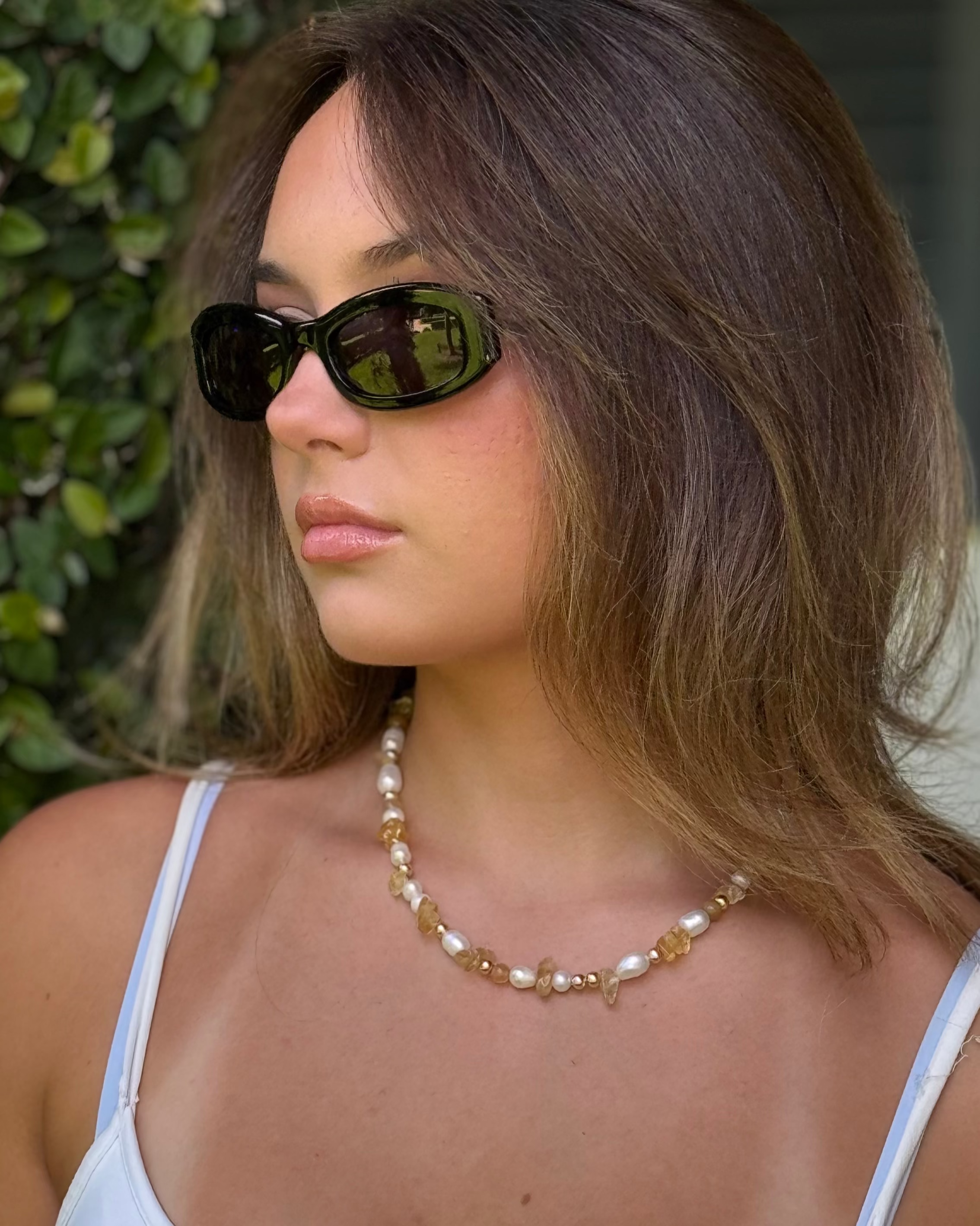 Aura Necklace- Lemonade