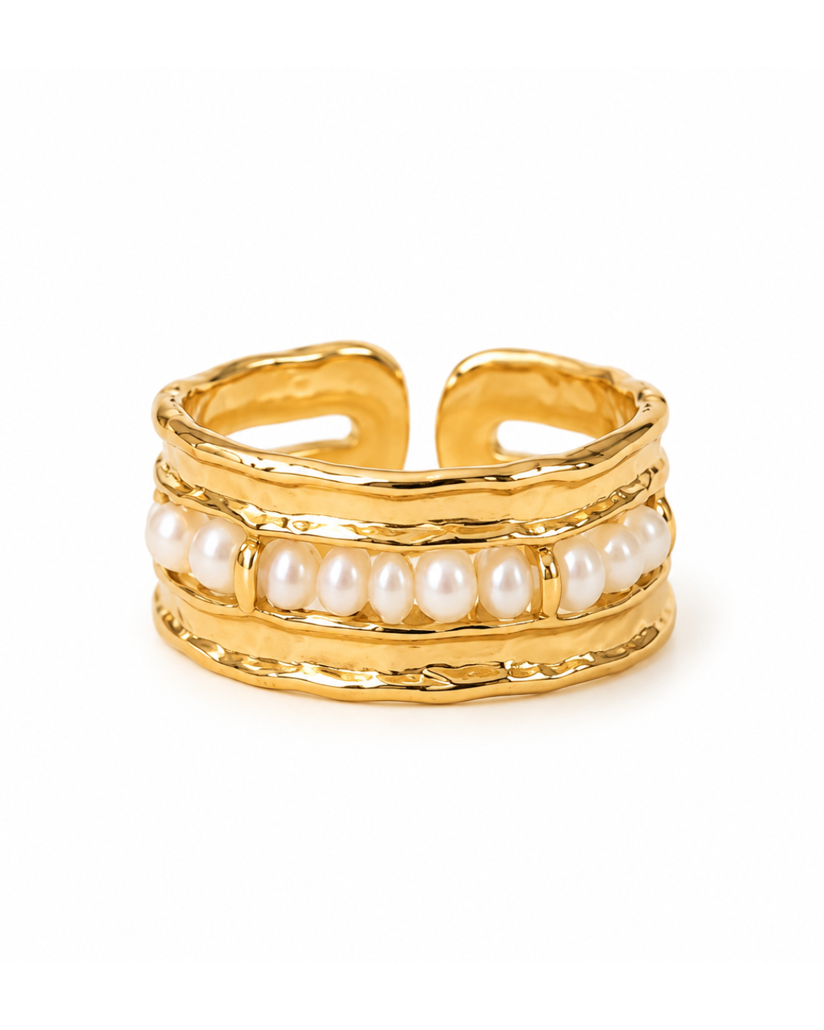 Golden Whisper Ring