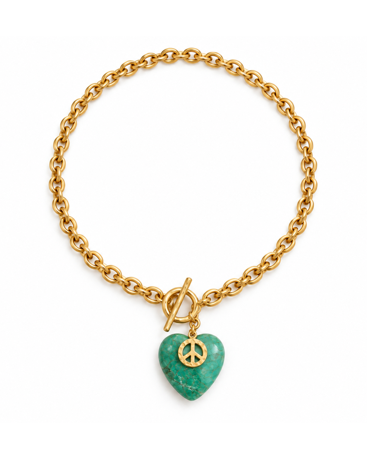 Harmony Heart Necklace