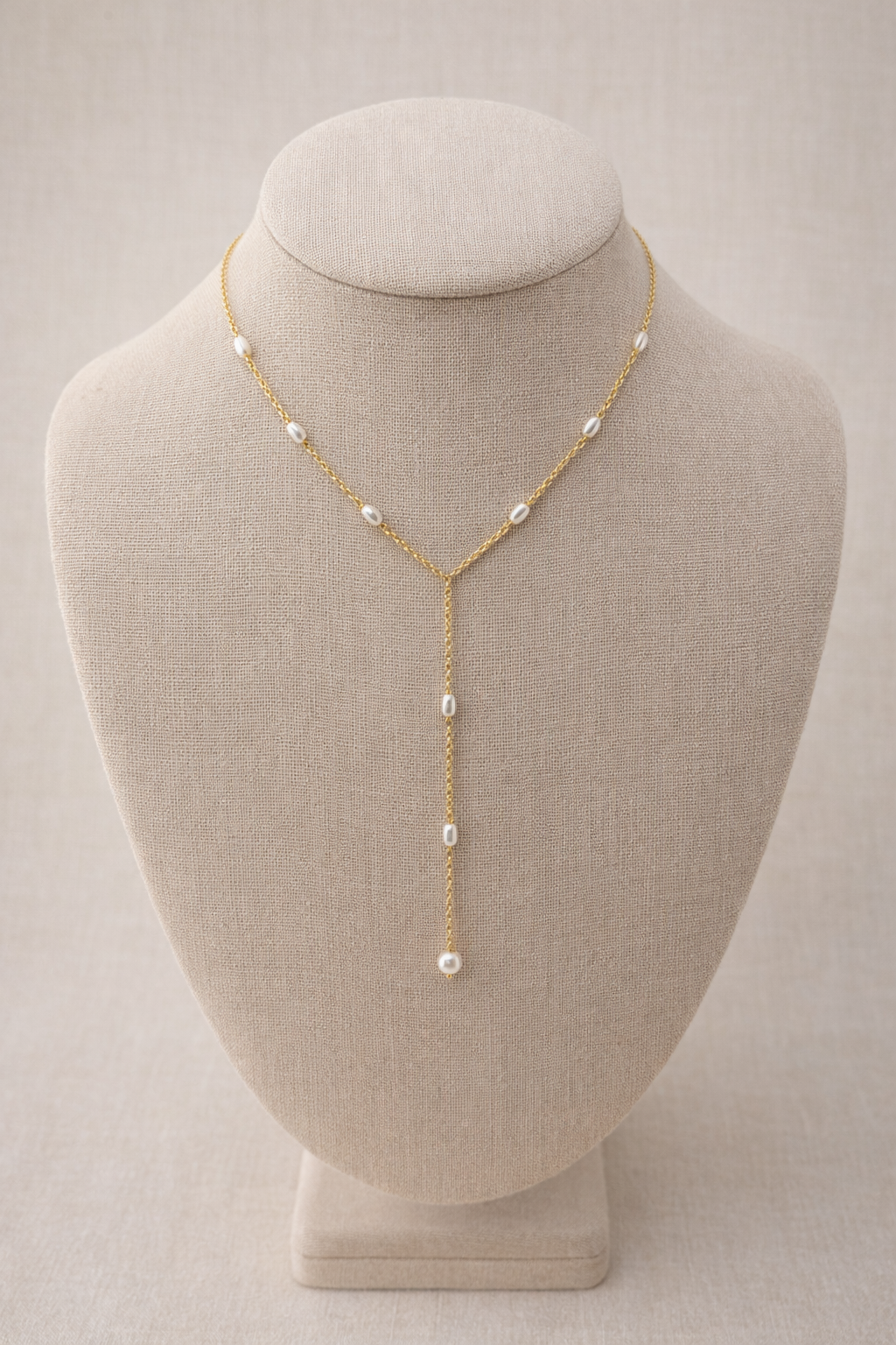 Drop Lariat Necklace