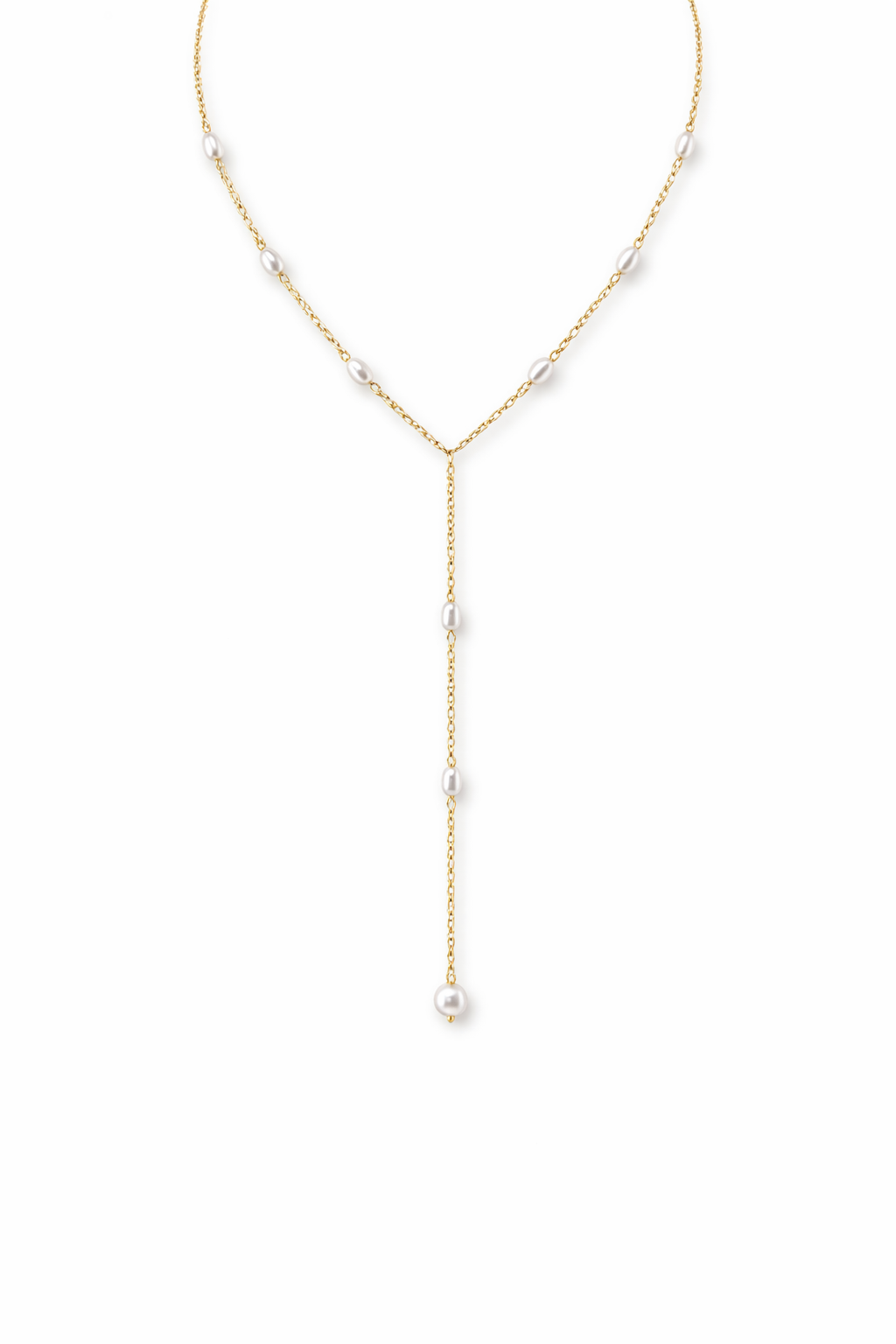Drop Lariat Necklace