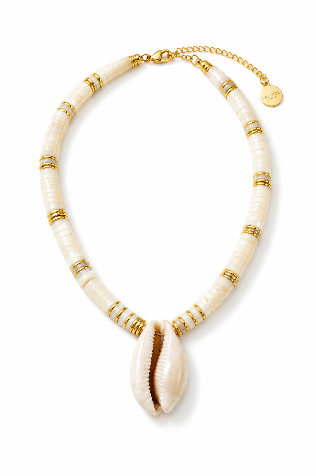 Reef Nácar Neclace