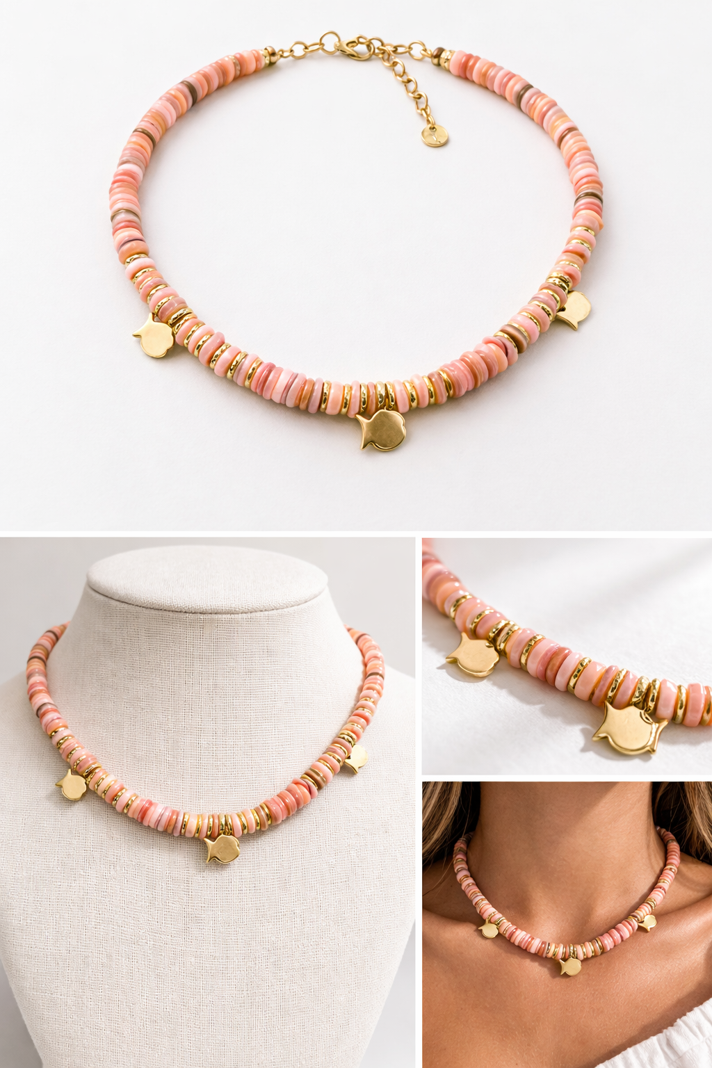 Blush Reef Necklace