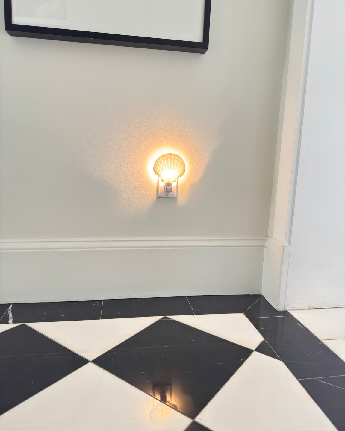 Shell Night Light