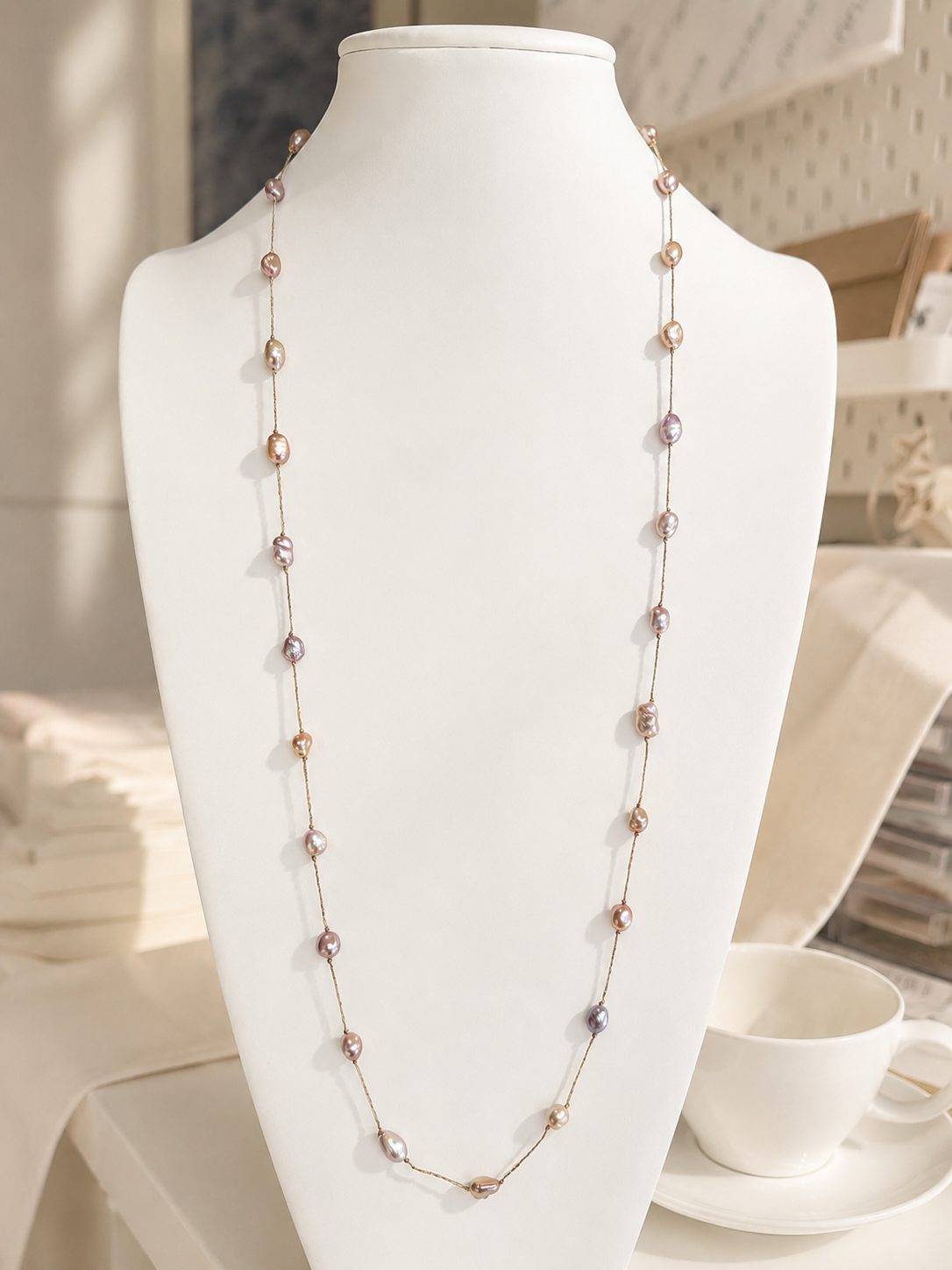 Rosée Pearl Necklace