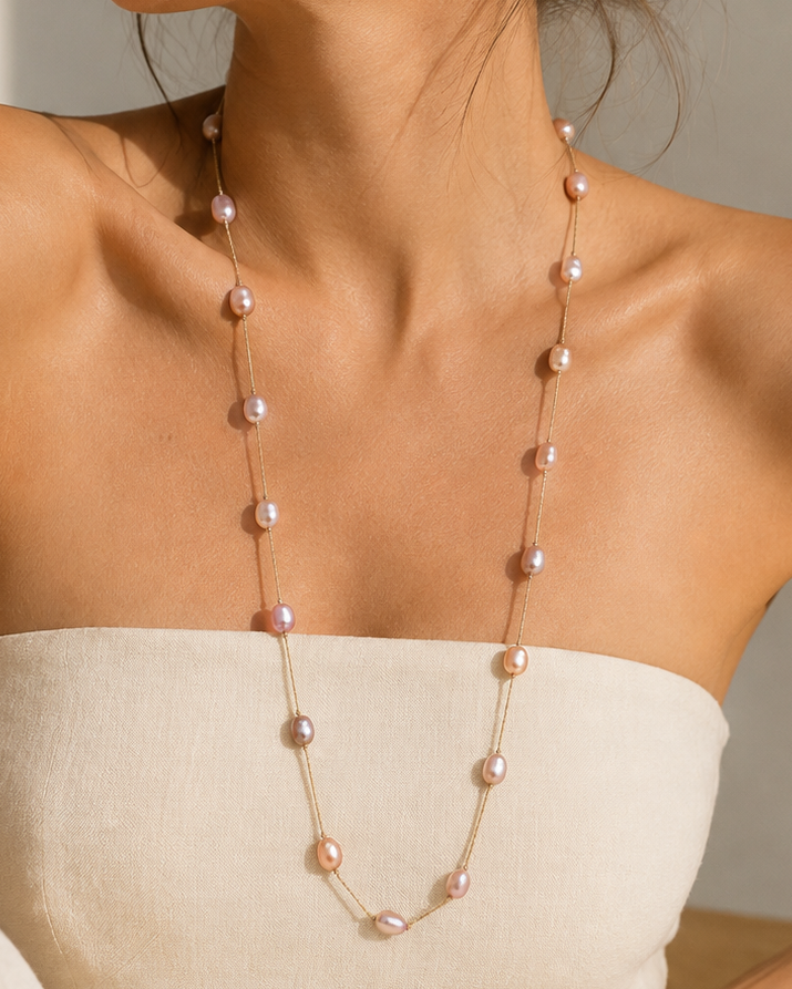 Rosée Pearl Necklace