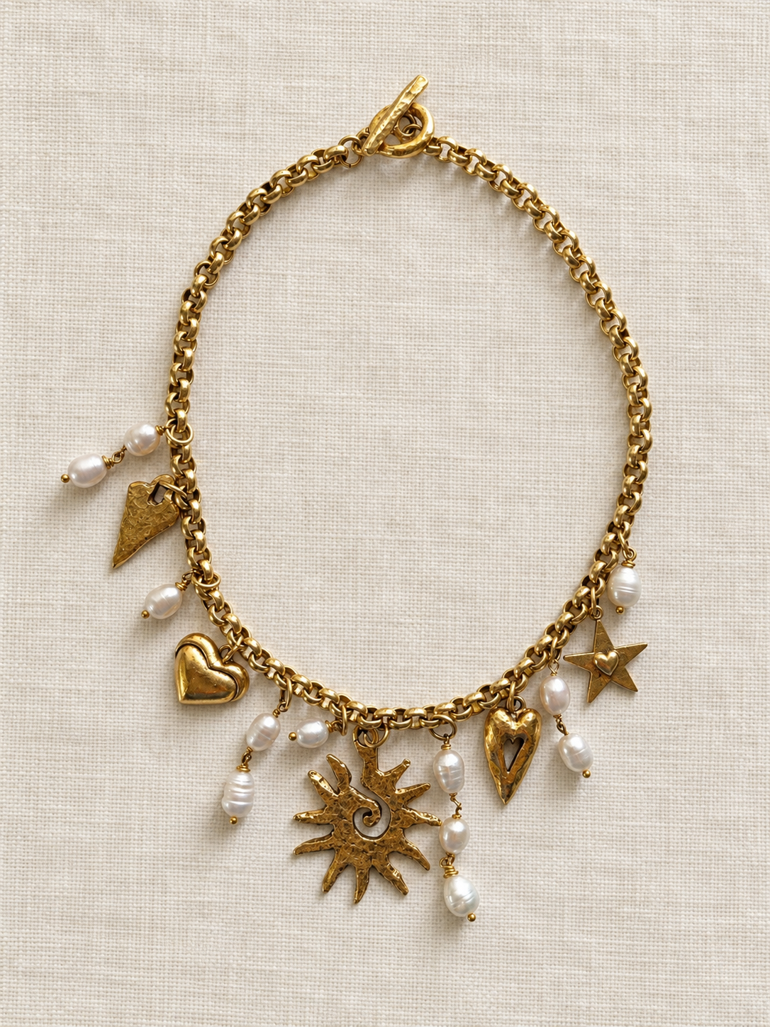 The Solimar Charm Necklace