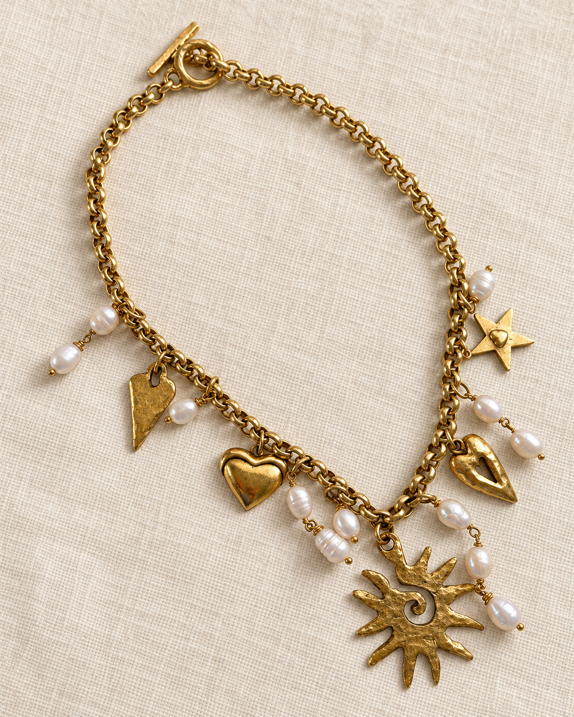 The Solimar Charm Necklace
