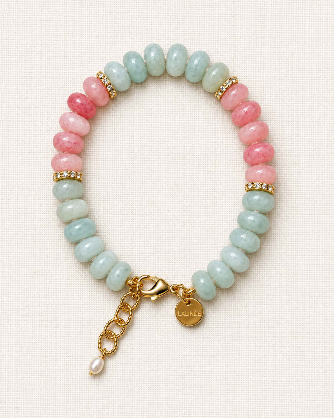 Candy Agate Bracelet