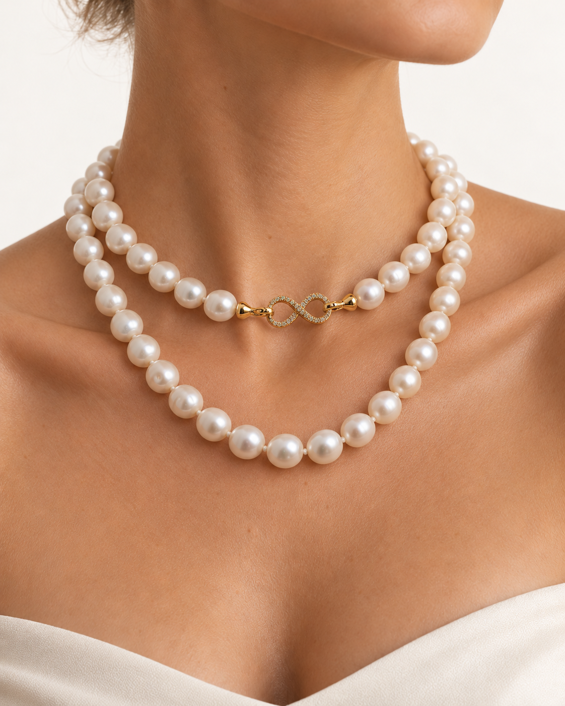 Forever Pearl Necklace