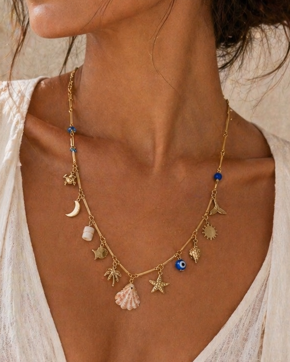 Summer Charm Necklace