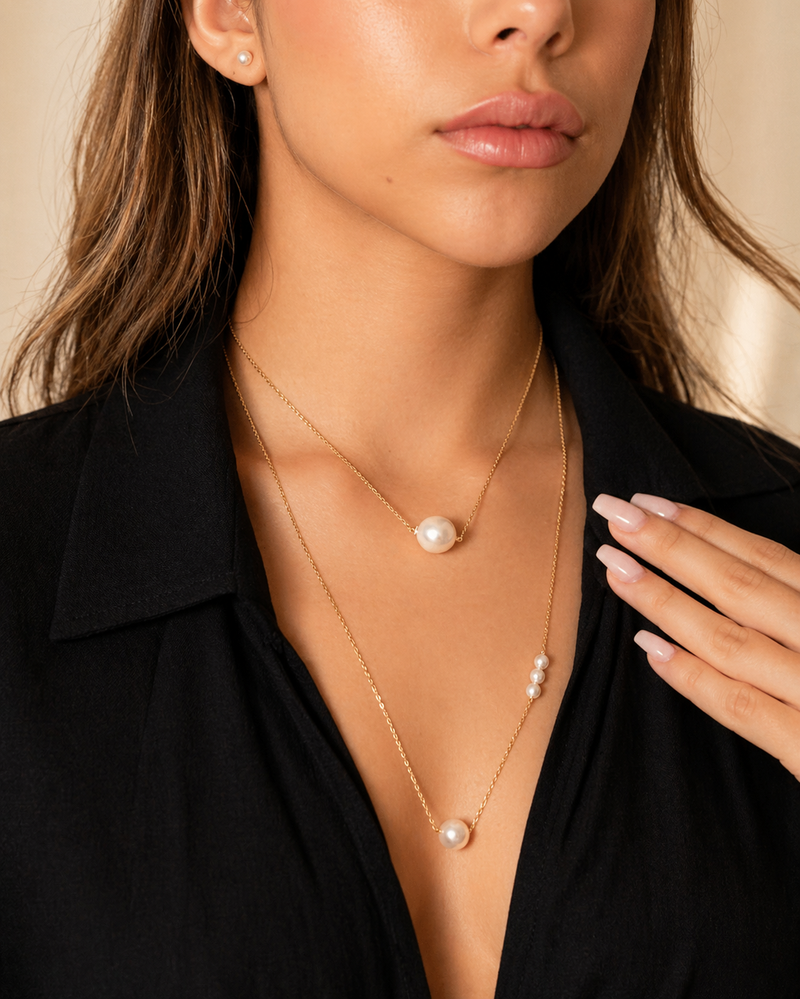 Pearl Chain Necklace