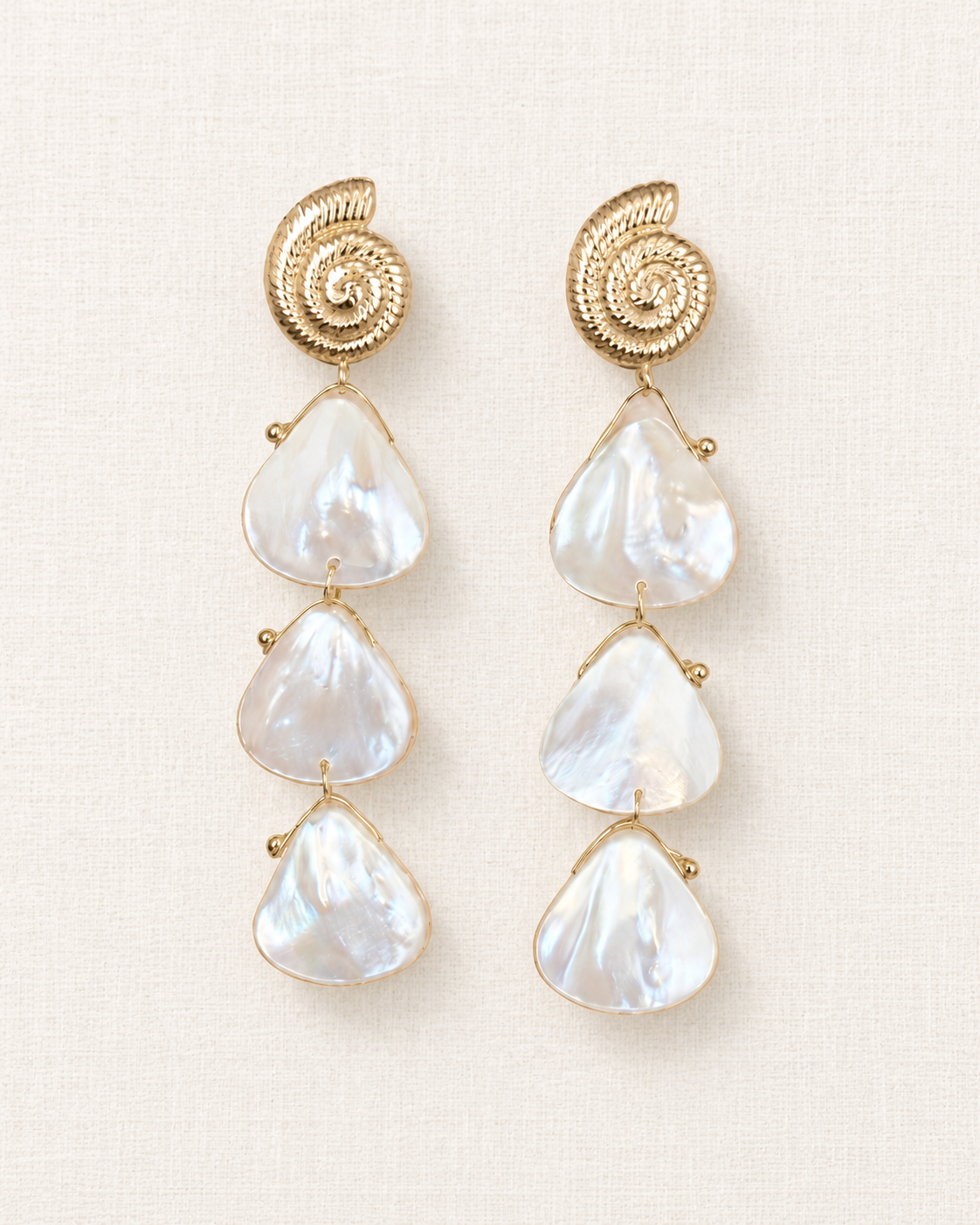 Calypso Mother-of-Pearl Earrings