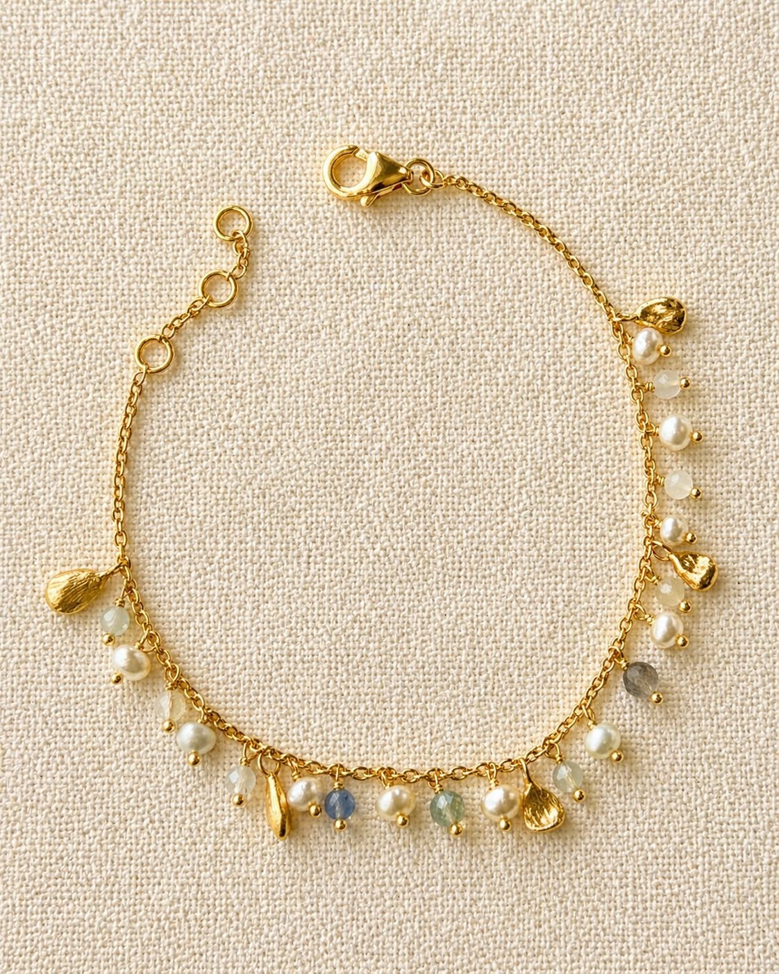 Golden Breeze Bracelet