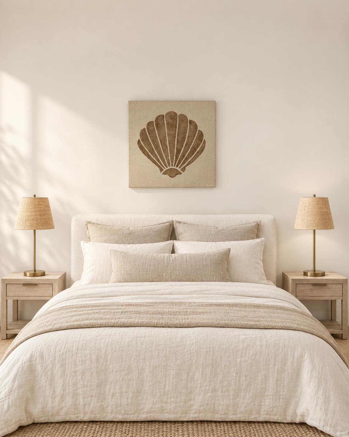 Shell Wall Art
