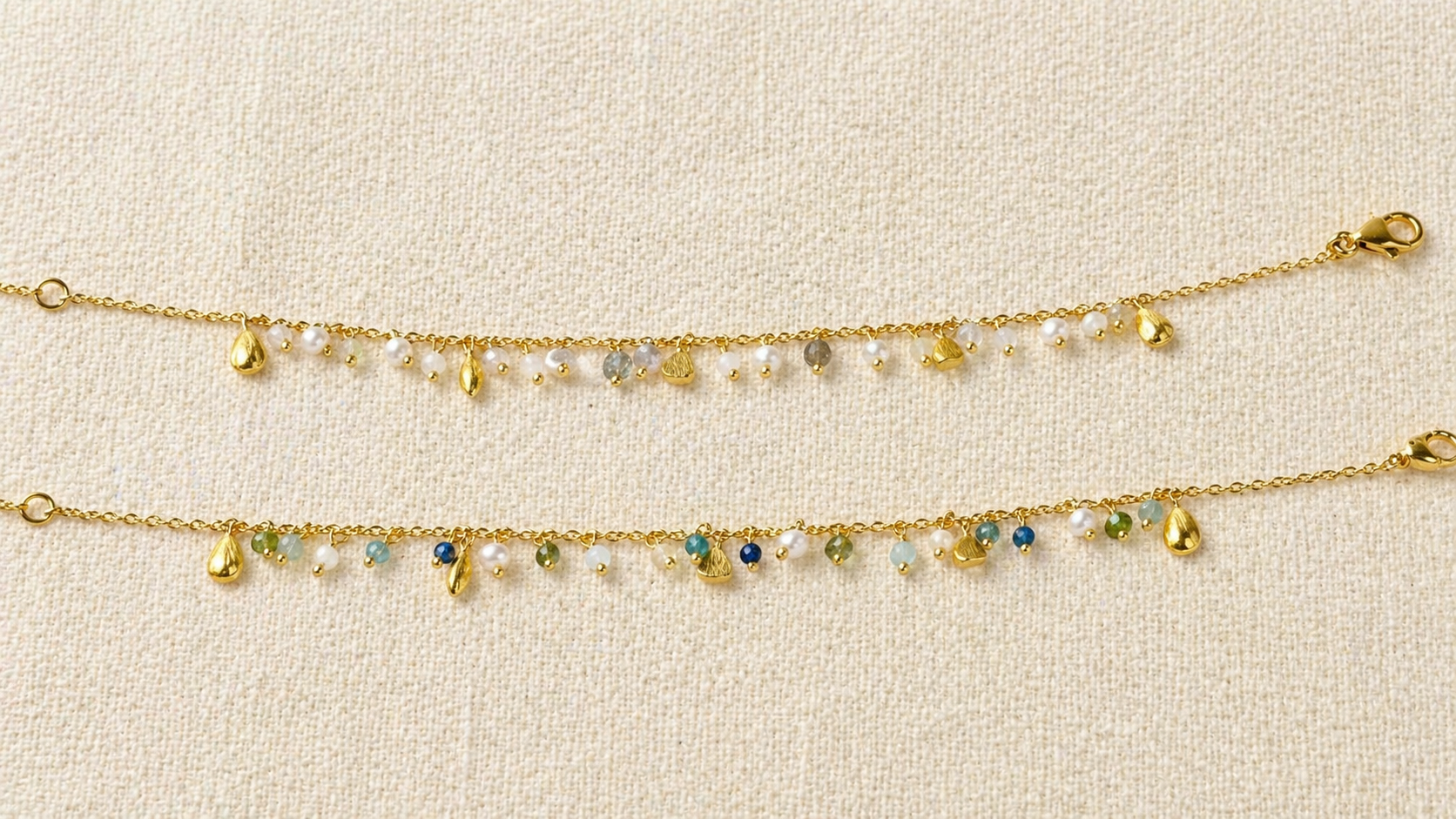 Golden Breeze Bracelet