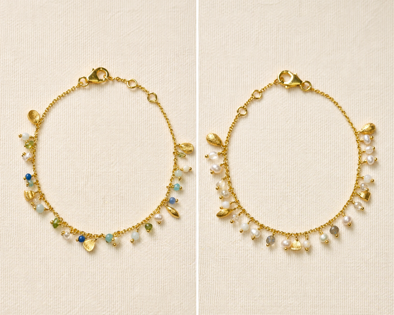 Golden Breeze Bracelet