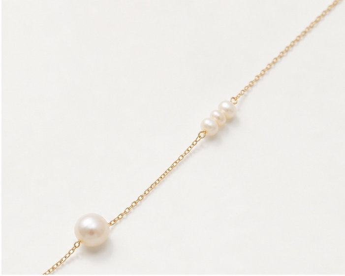 Pearl Chain Necklace